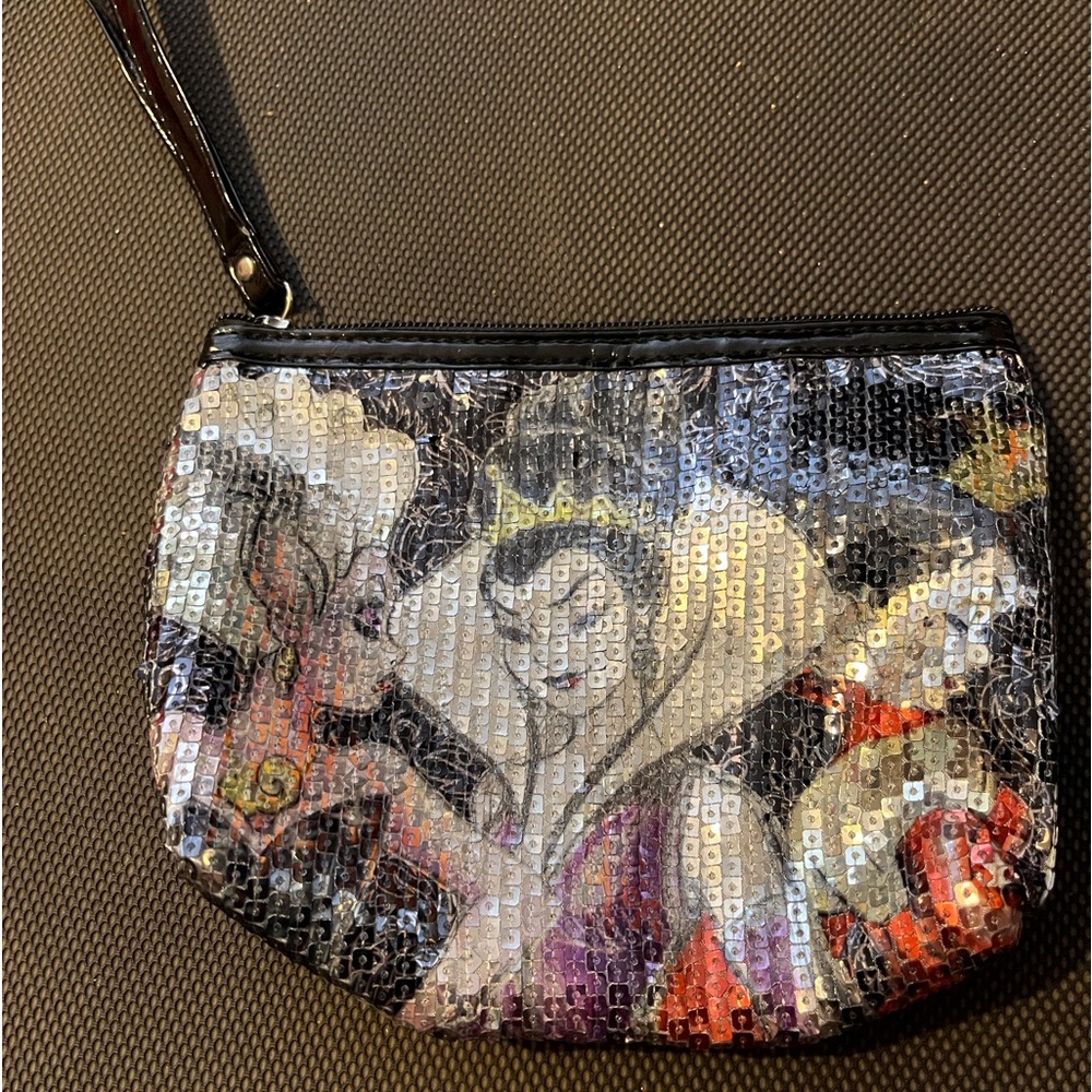 Disney Store Art Villains Sequence Makeup Bag